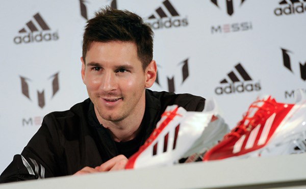 zapatillas fútbol Leo Messi adidas