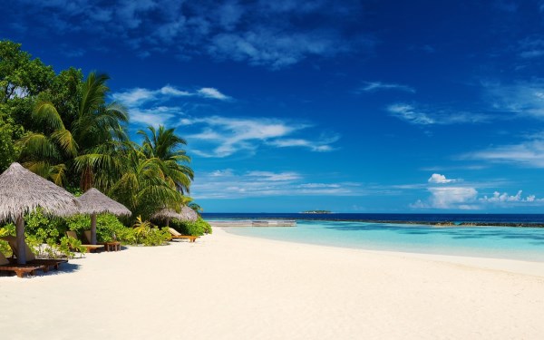 playa paradisiaca