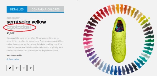 web adidas comprar superstar supercolor